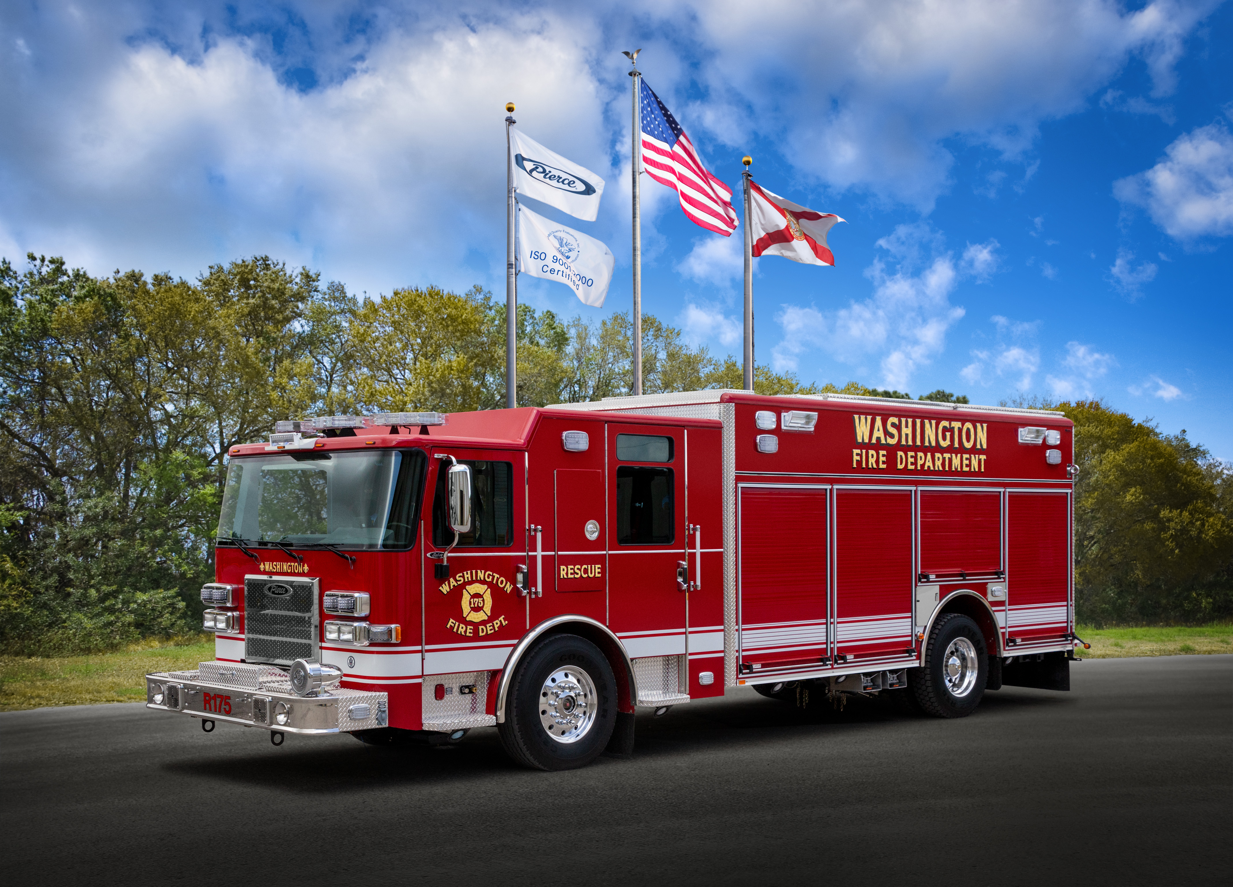 Washington Fire Department Rescue